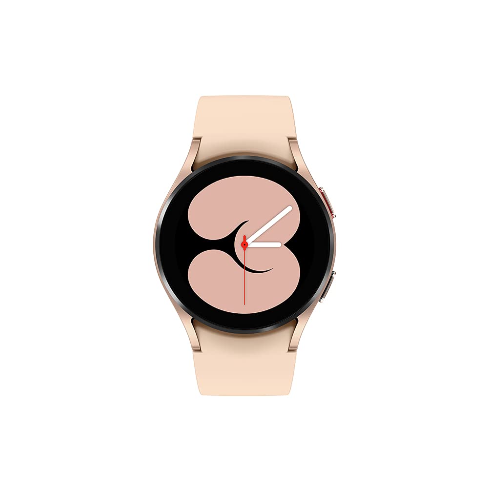 Samsung Galaxy Watch4 40mm Black Aluminum - Google Wear OS, 1.19" Round Display, Digital Bezel, HR Monitor, VO2 Max, Fitness Tracking, Sleep Management (CAD Version & Warranty)