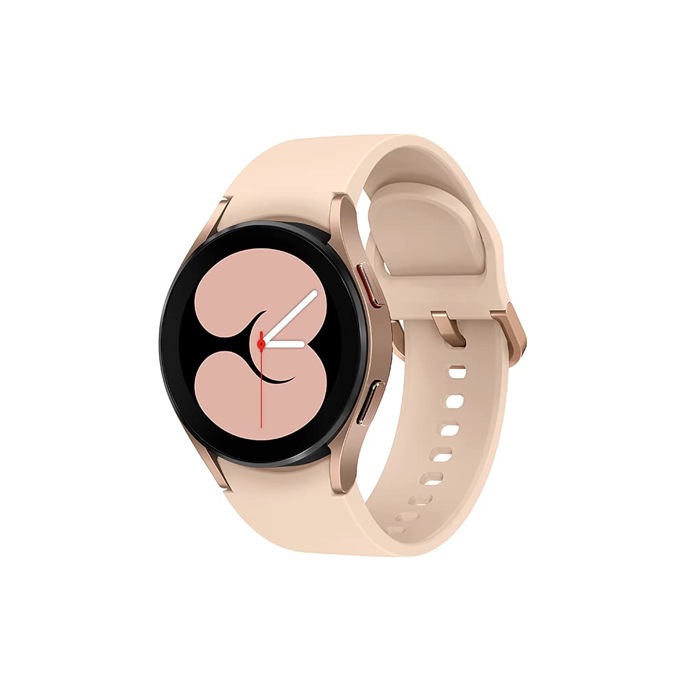 Samsung Galaxy Watch4 40mm Black Aluminum - Google Wear OS, 1.19" Round Display, Digital Bezel, HR Monitor, VO2 Max, Fitness Tracking, Sleep Management (CAD Version & Warranty)