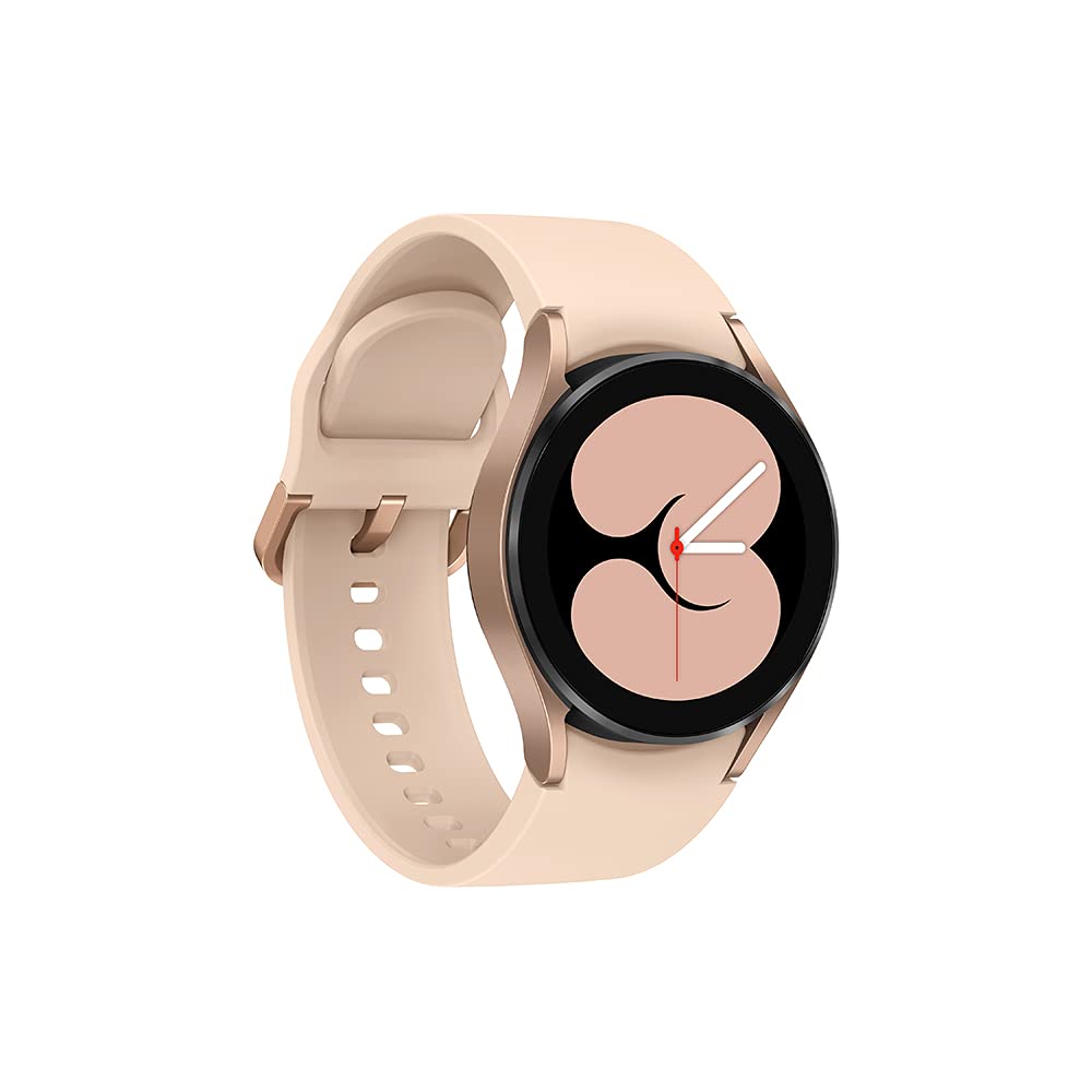 Samsung Galaxy Watch4 40mm Black Aluminum - Google Wear OS, 1.19" Round Display, Digital Bezel, HR Monitor, VO2 Max, Fitness Tracking, Sleep Management (CAD Version & Warranty)